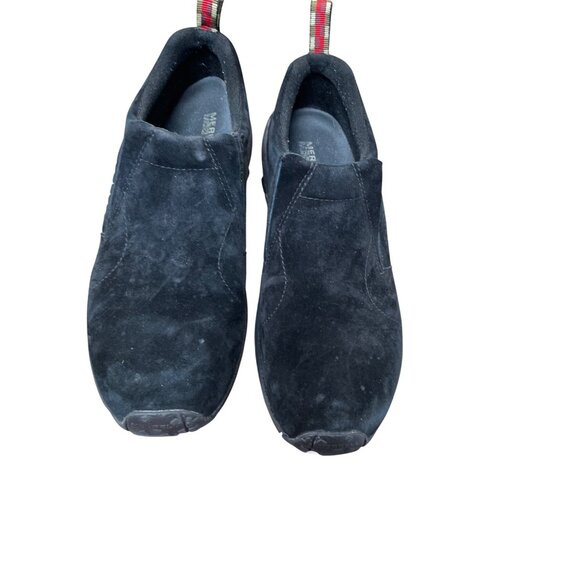 Merrell Moc Jungle Midnights Mens Black suede casual slip on shoes Sz 9.5 SKU 93 - Picture 14 of 16